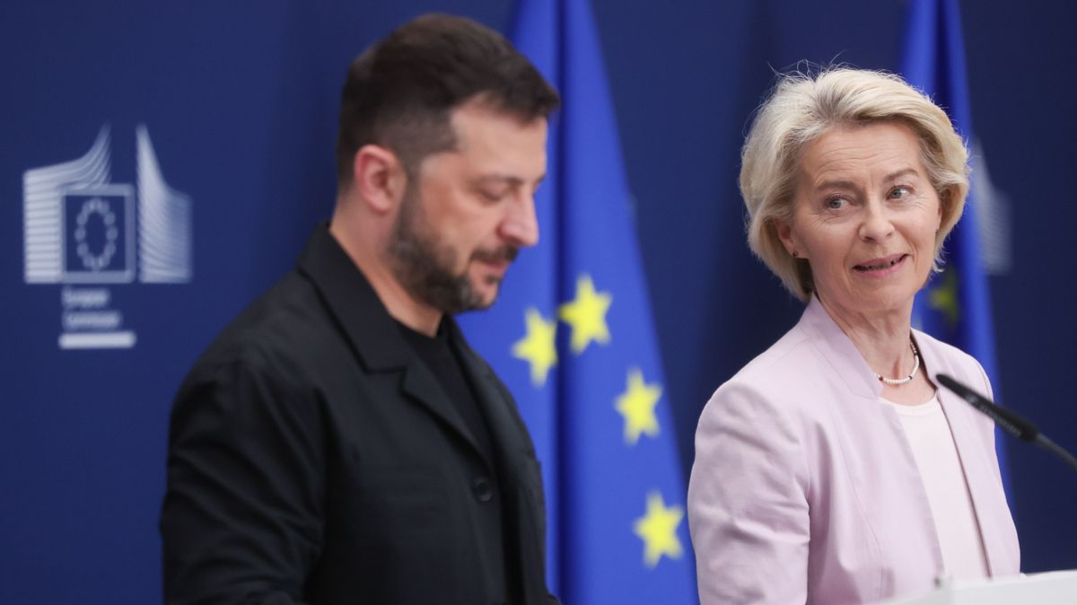 Orbán Viktor VON DER LEYEN, Ursula; ZELENSZKIJ, Volodimir