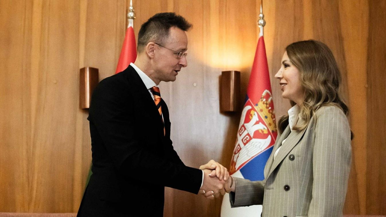 Szijjártó Péter: új magyar-szerb dízelvezeték építésével üzenjük az ukránoknak, hogy nem érdemes szórakozni velünk