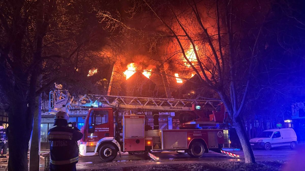Kigyulladt egy munkásszálló Budakeszin, a tűznek két halálos áldozata is van