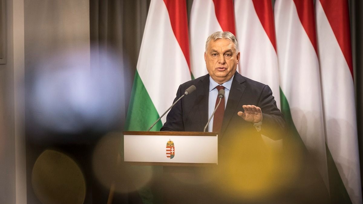 Orbán Viktor kiosztotta Zelenszkijt