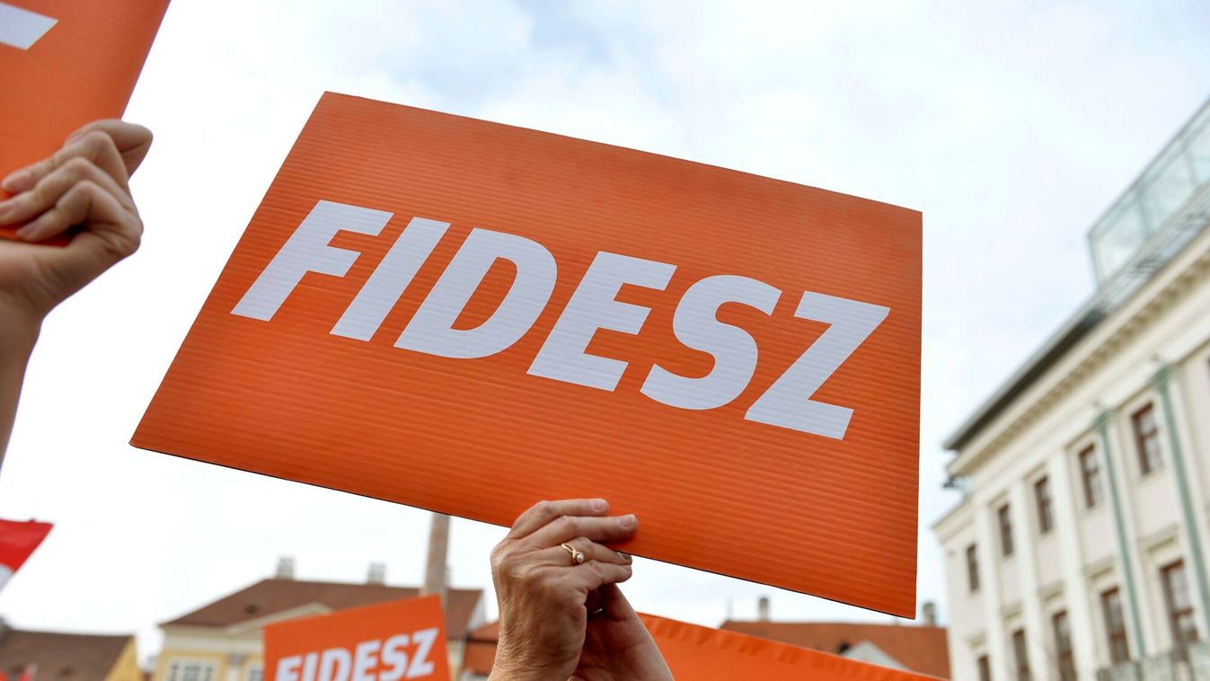 Hét százalékkal hagyja maga mögött a Fidesz Magyar Péteréket