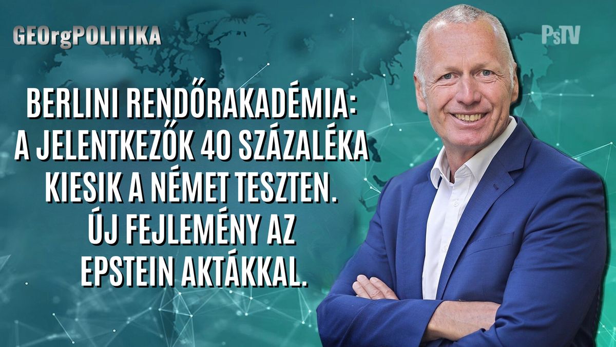Berlini Rendőrakadémia: Sok jelentkező bukik meg a német nyelvvizsgán