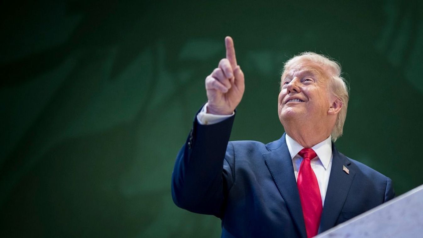 Fegyveres férfi próbált meg merényletet elkövetni Donald Trump ellen