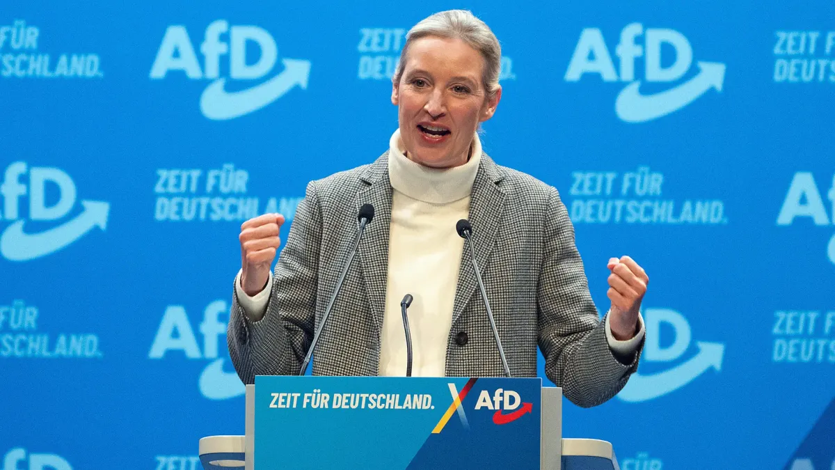 Alice Weidel sikeressé tette az AfD-t