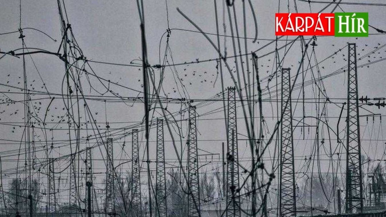 Drasztikus áramkorlátozás lépett életbe - Teljes áramszünet Kárpátalján