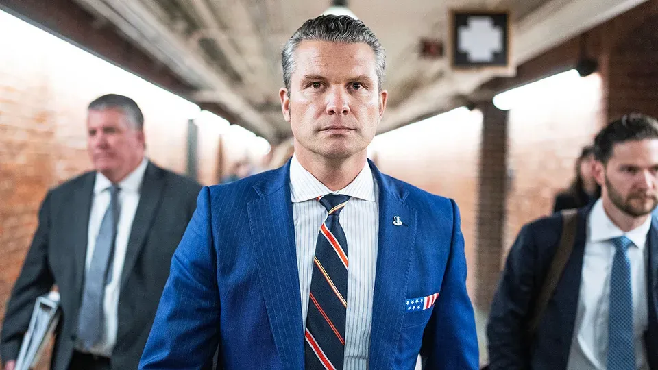 amerikai, hegseth