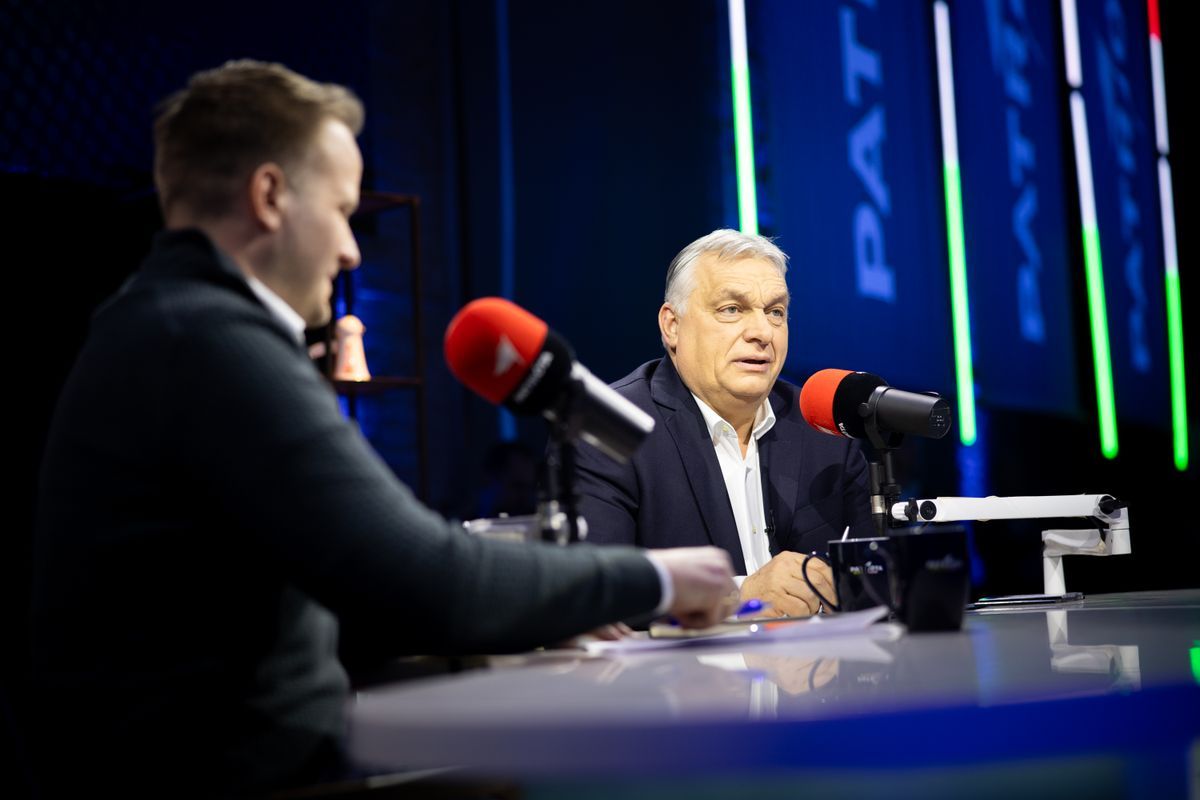 Orbán Viktor szerint ukrán fenyegetést észleltek a titkosszolgálatok