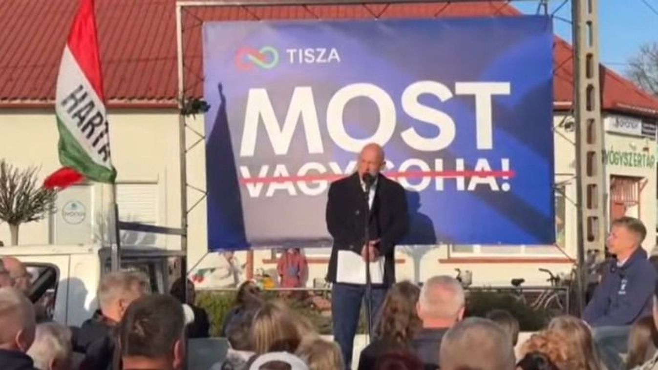 Magyar Péter most döbben rá, kiket is indít országszerte