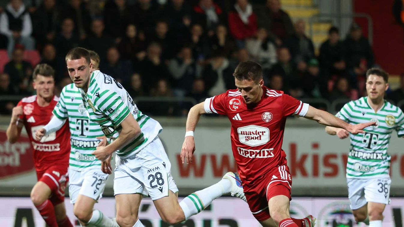 Sok hiba, alacsony színvonal, igazságos döntetlen - Labdarúgó NB I: Kisvárda–Ferencváros 1–1 (0–1)