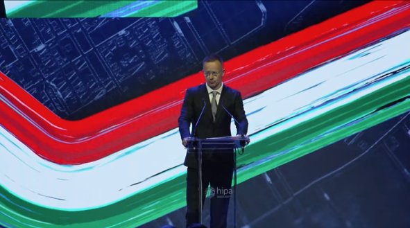 Szijjártó Péter magyar külügyminiszter