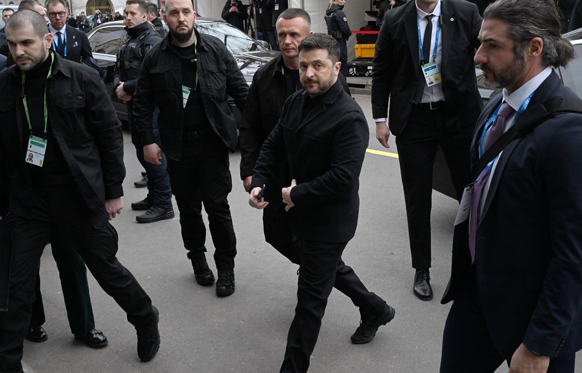 ZELENSZKIJ, Volodimir