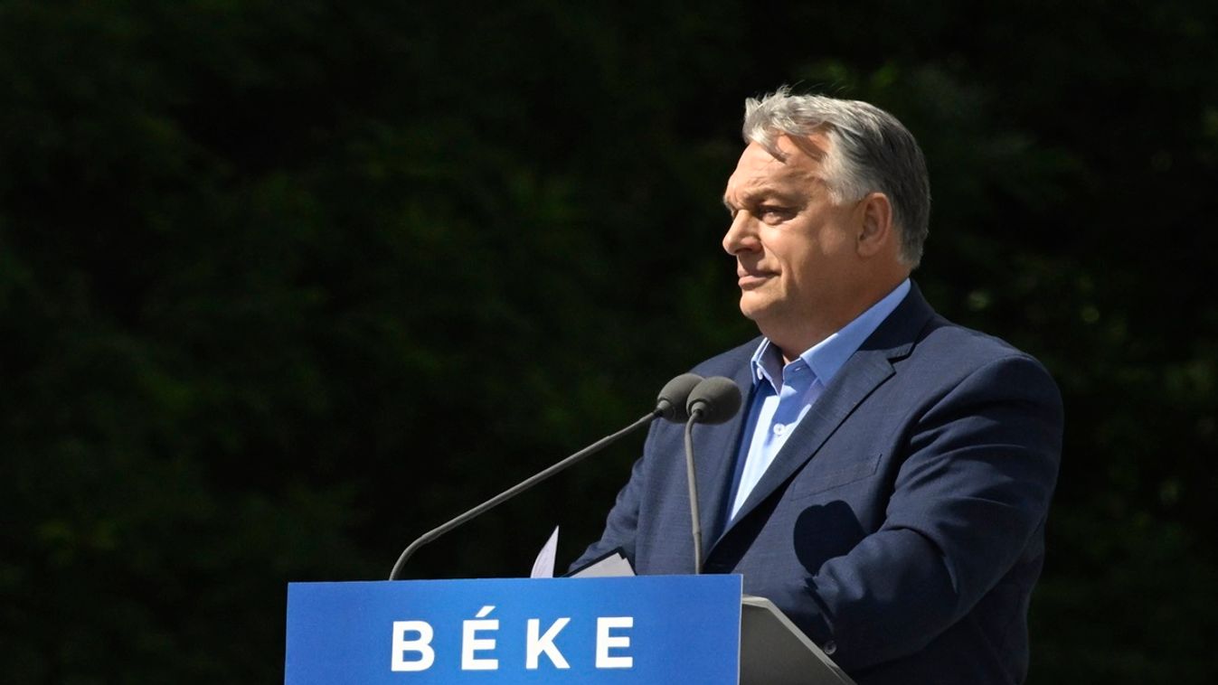 Orbán Viktor: Zelenszkij, legyen eszetek, hagyjátok abba! (VISSZANÉZHETŐ)