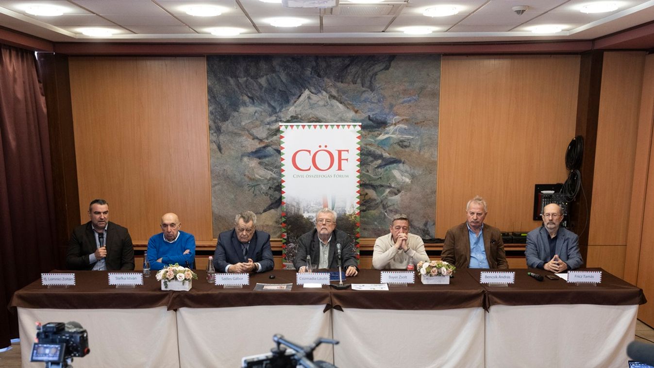 CÖF-CÖKA: a Békemenet Európának is irányt mutat