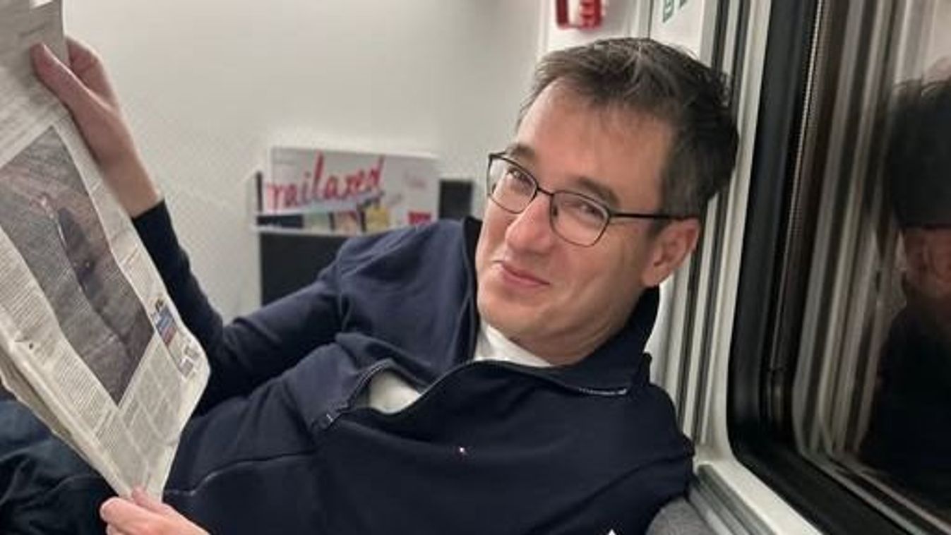 Karácsony Gergely esete a vonattal és a holland sajtóval