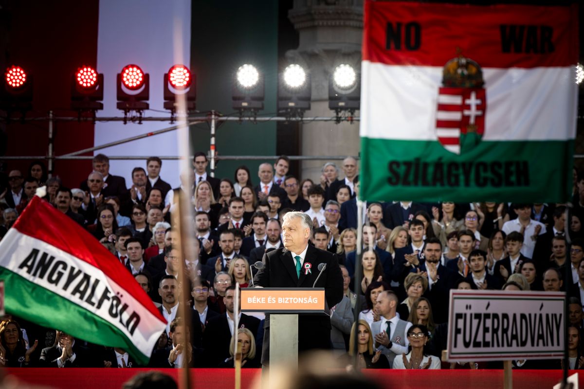 ORBÁN Viktor, Békemenet