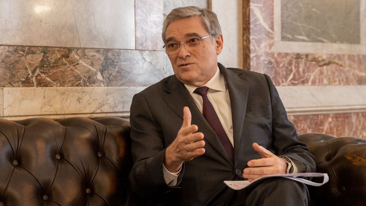 orosz nagykövet Jevgenyij Sztanyiszlavov budapesti orosz nagykövet. Fotó: Magyar Nemzet/Mirkó István.