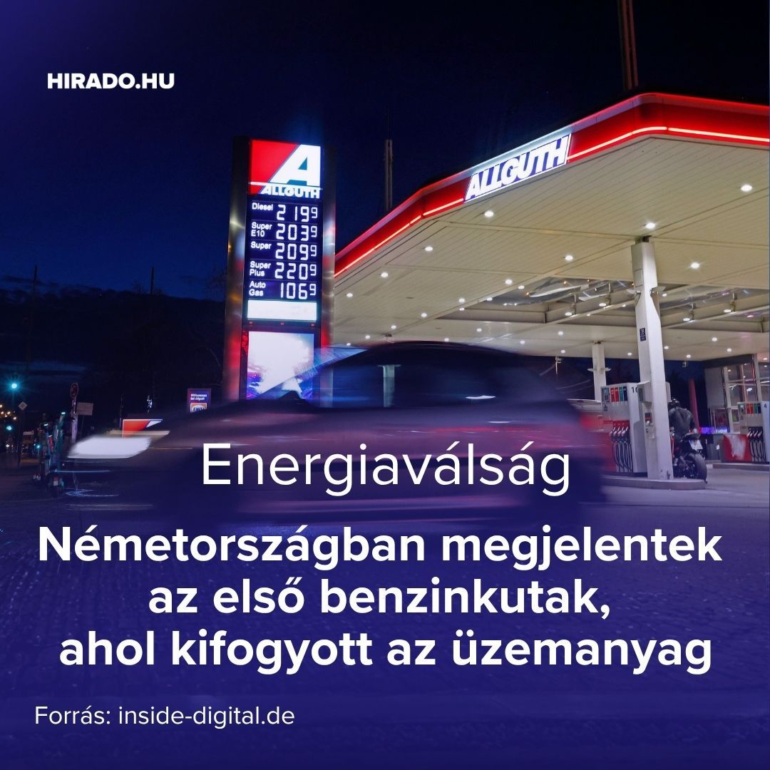 ENERGIAVÁLSÁG Németországban