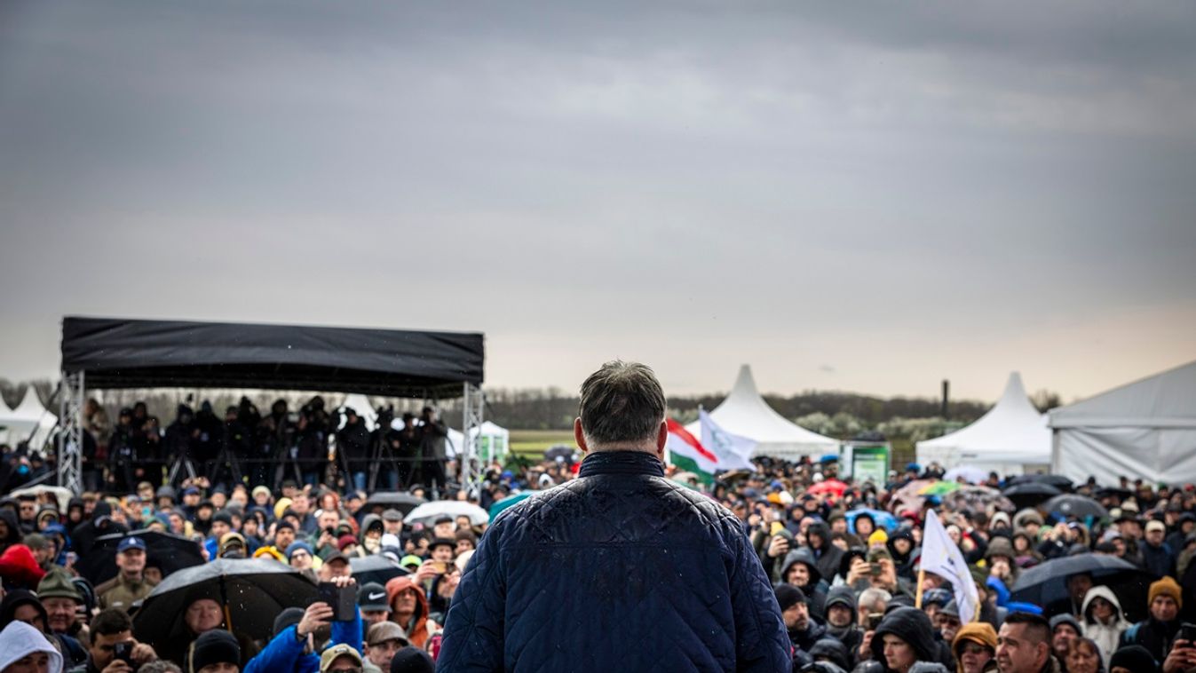 Orbán Viktor: a következő polgári kormány egyik legfontosabb feladata a víz megtartása lesz