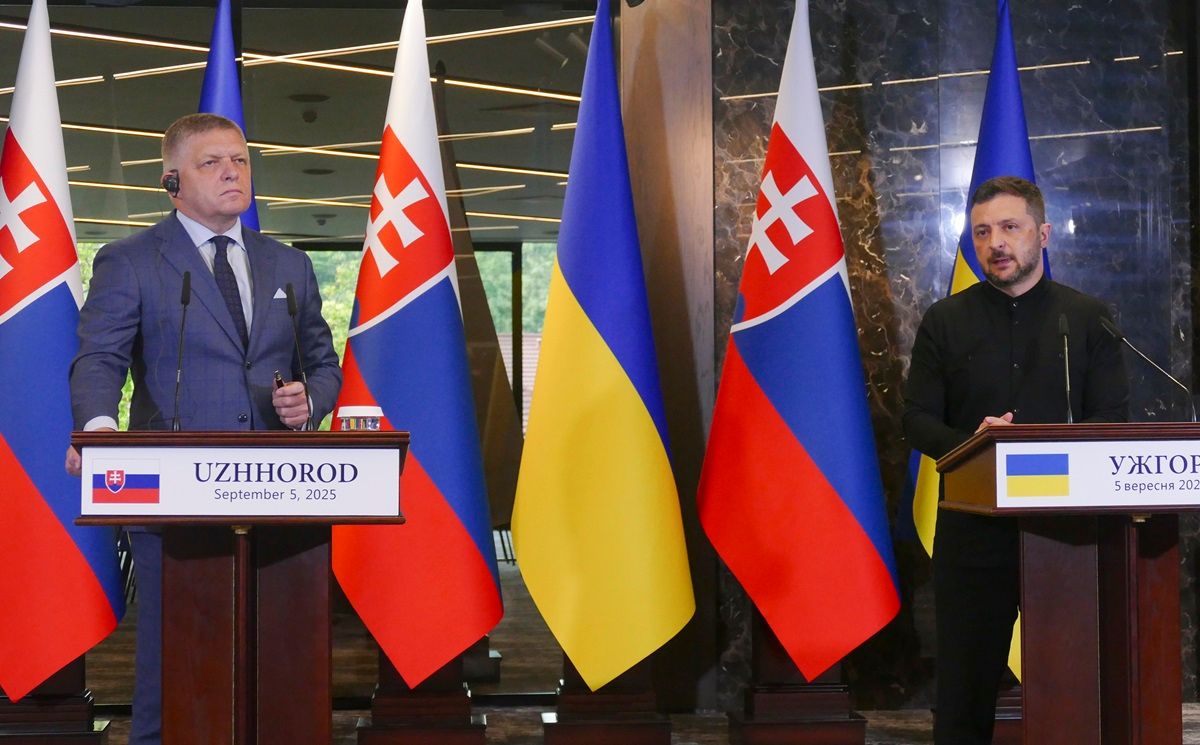 ZELENSZKIJ, Volodimir; FICO, Robert