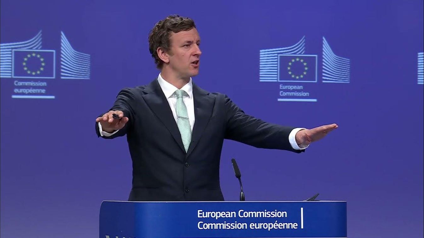 Brüsszel egy szóvivőcskén keresztül üzente meg, hogy Zelenszkij tényleg csúnyát mondott Orbán Viktorra