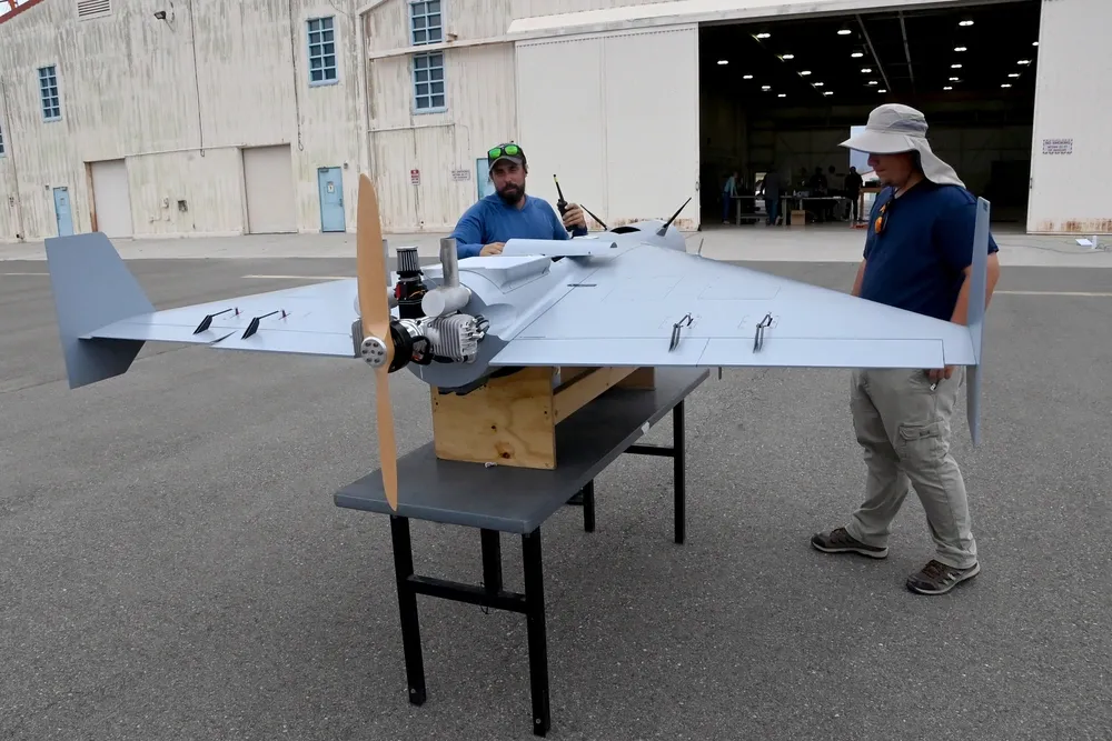 Lucas, Yuma Test Center