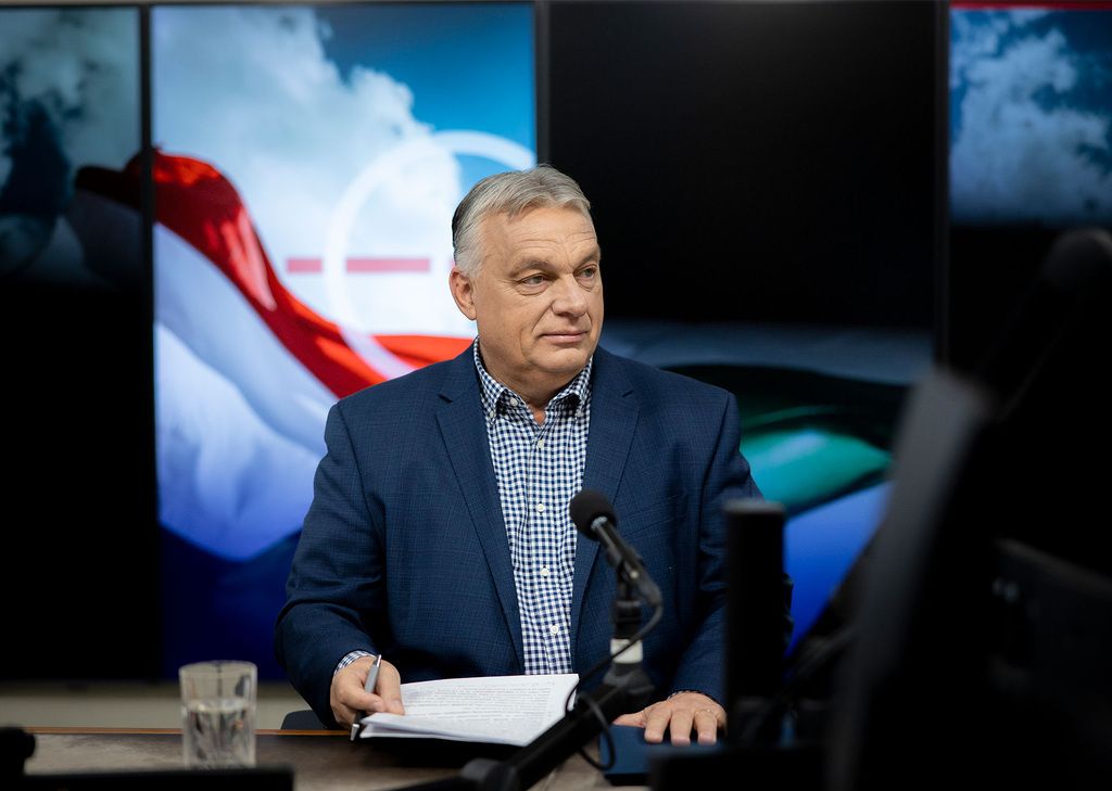 Zelenszkij megfenyegette Orbán Viktort