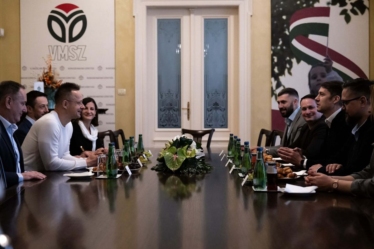 Szijjártó, Vajdaság