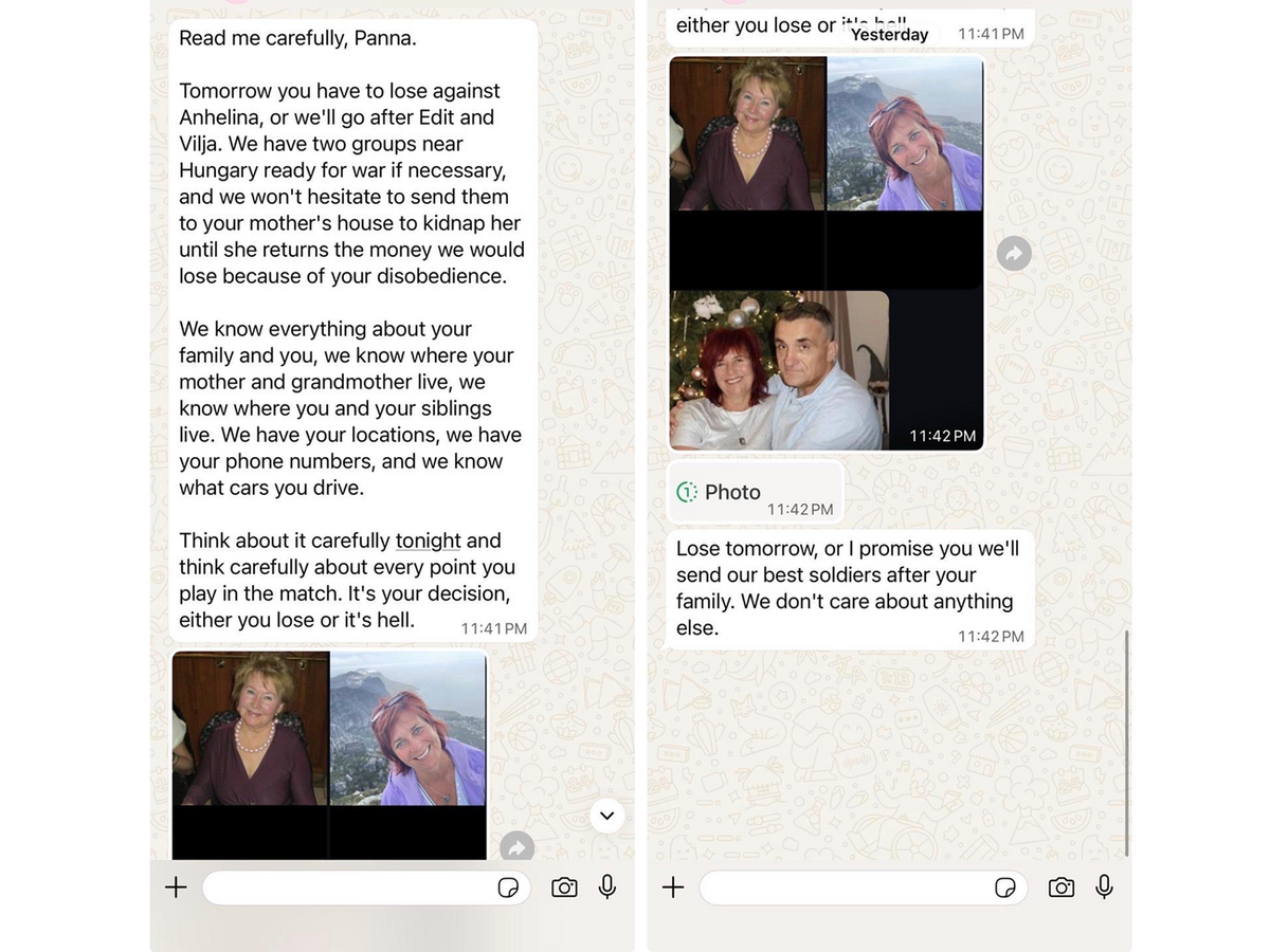 Halálos fenyegetés a "baráti ukránoktól"