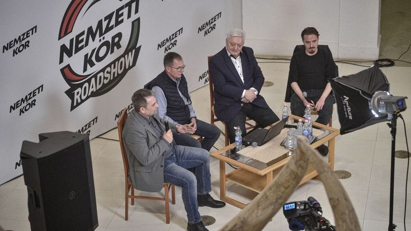 Nemzeti Kör roadshow Gyöngyösön