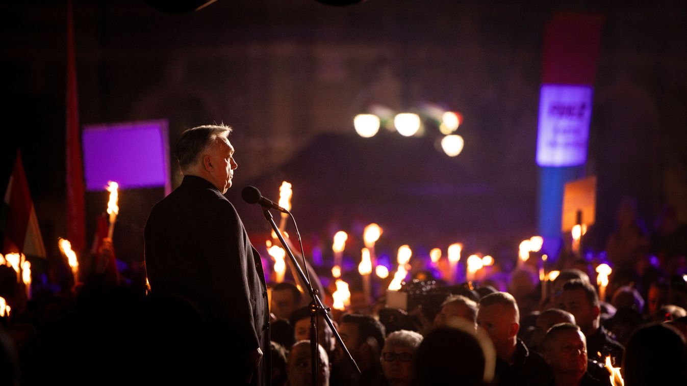 Orbán&nbsp;Viktor: olyan kormányt válasszanak, amelyik nemet tud mondani a háborúra