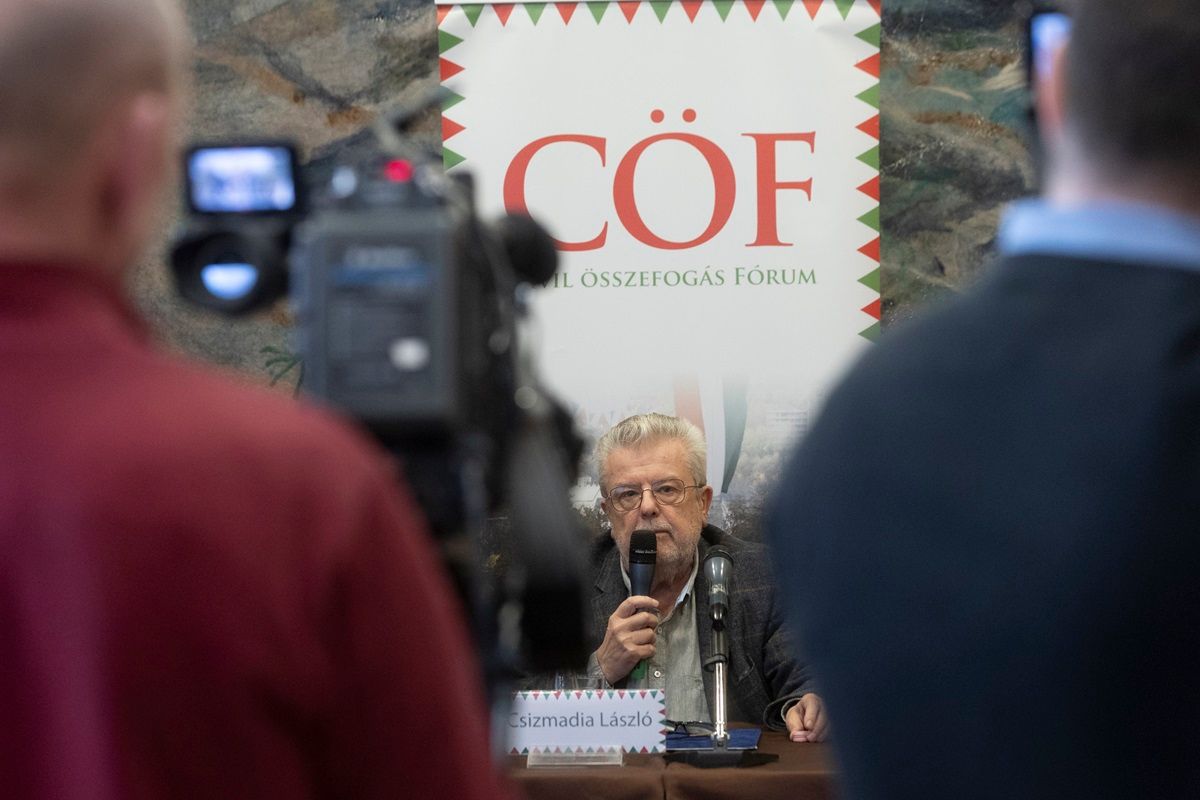 Békemenet CSIZMADIA László