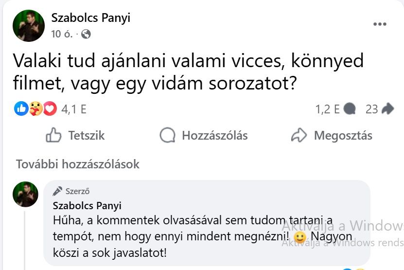 Panyi Szabolcs kémügyéről a gondolatokat nem fogja egy vicces sorozat elterelni.