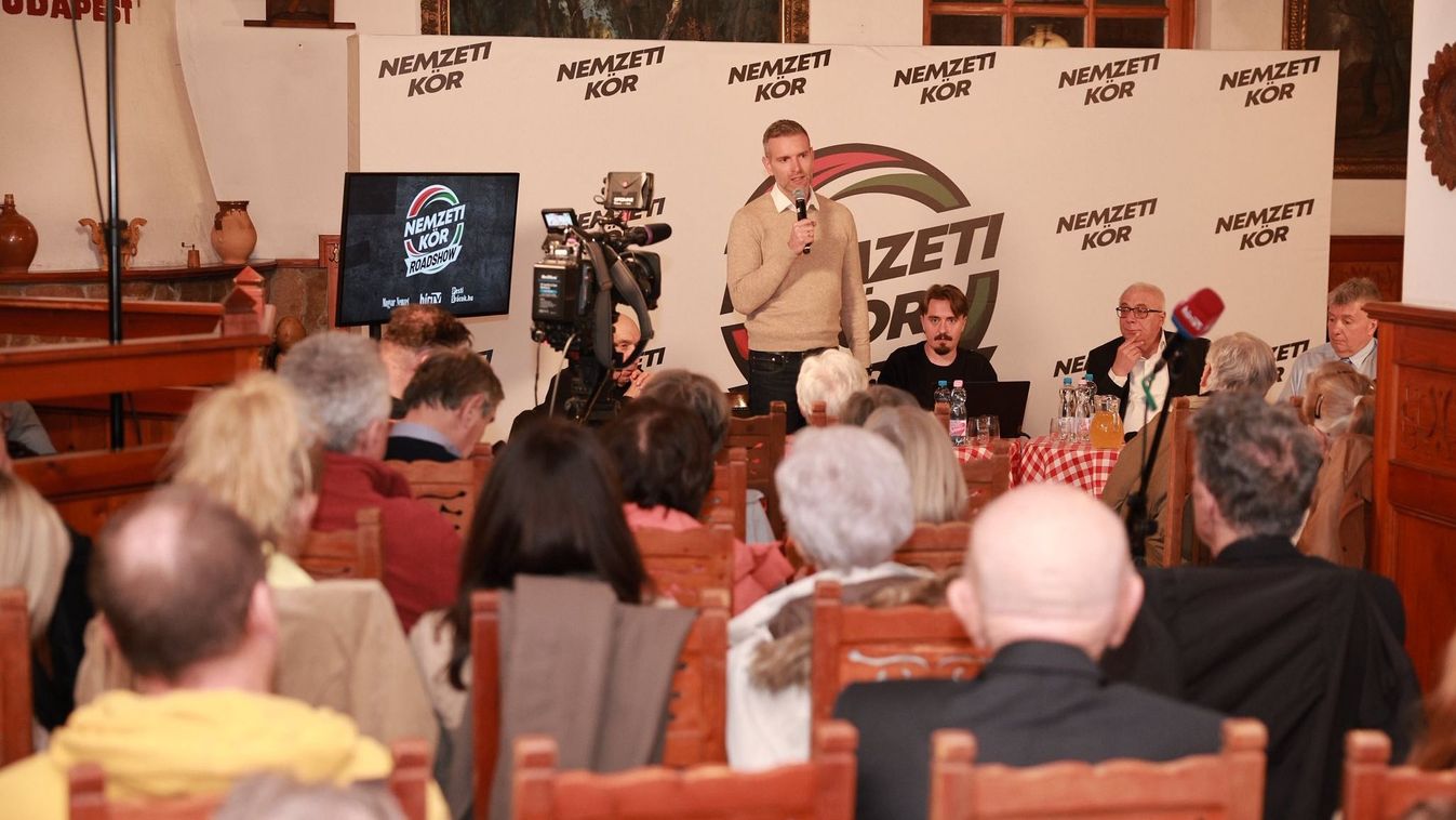 Hegyvidéken járt a Nemzeti Kör roadshow-ja