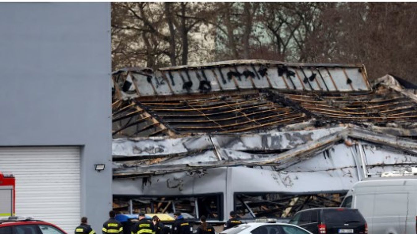 Terrortámadás Csehországban, kigyulladt egy izraeli tulajdonú fegyvergyár, zsidóellenes csoport vállalta magára a merényletet