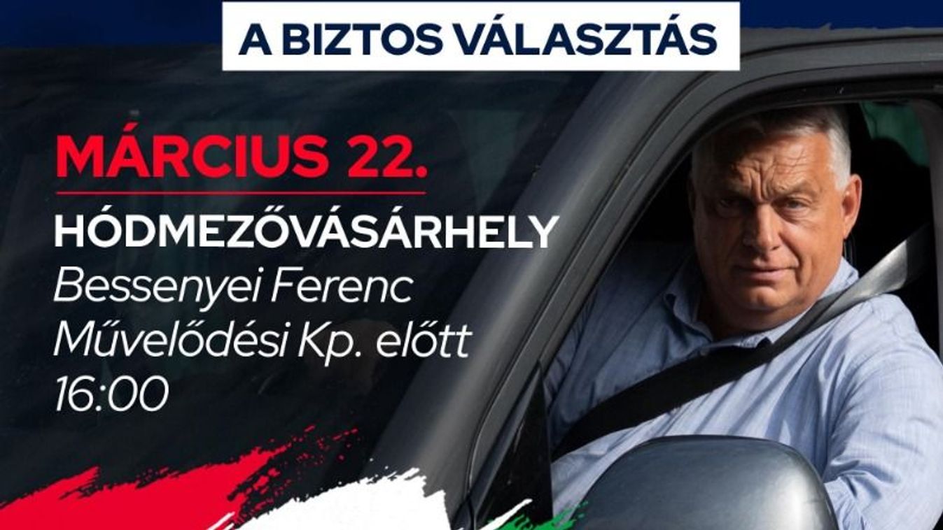 Kövessék Orbán Viktor országjáró körútját velünk!