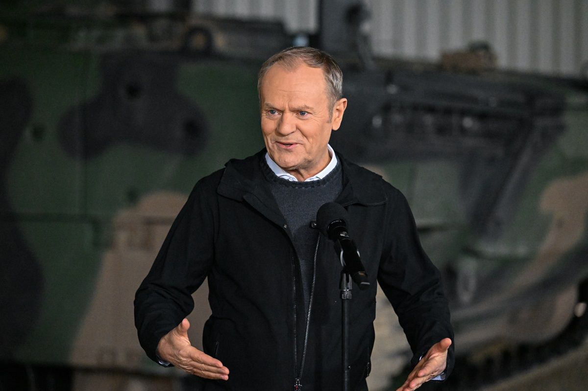 donald TUSK, Donald; STÖRE, Jonas Gahr