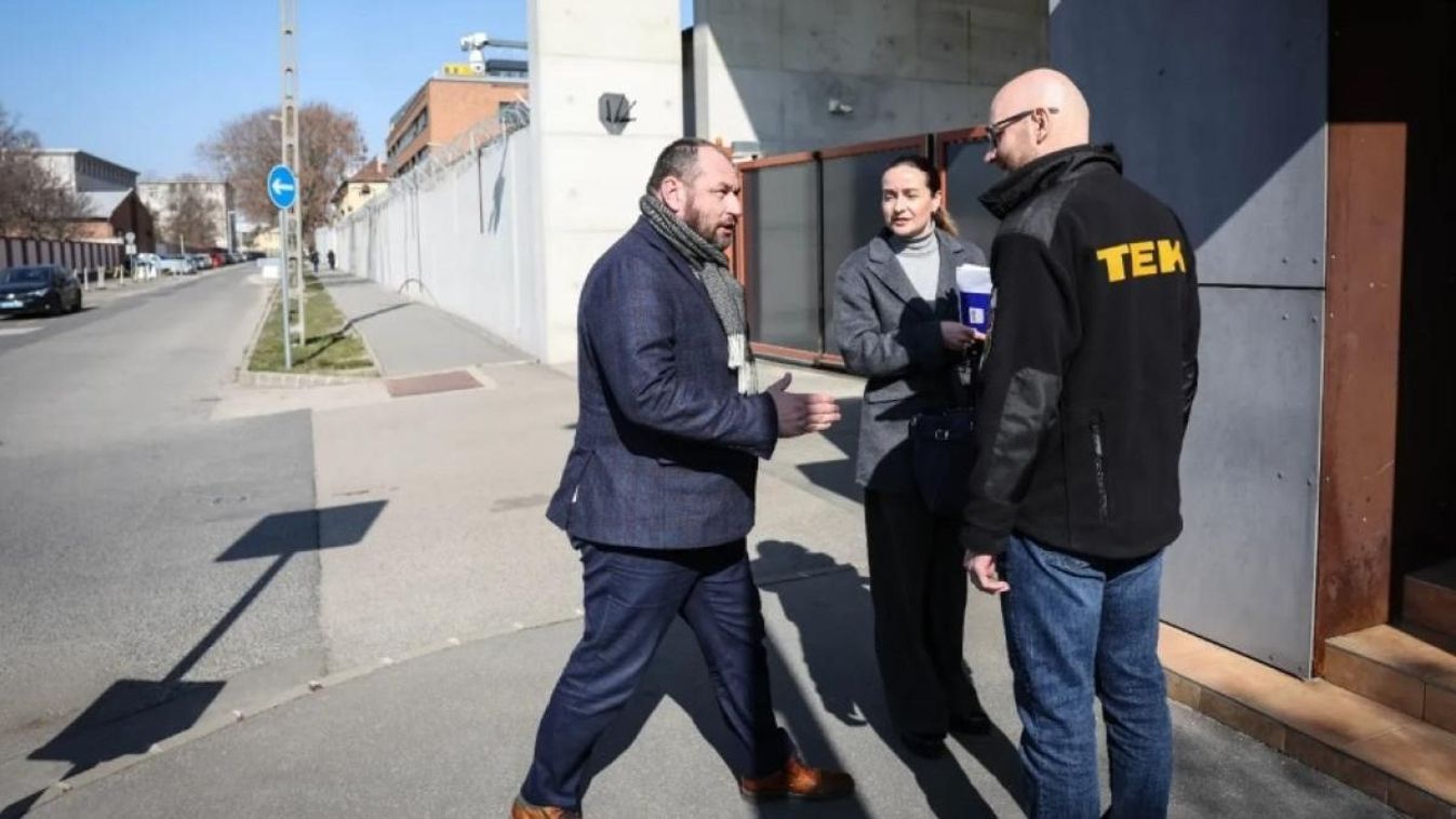 Fegyir Sándor megpróbált betörni a NAV központjába