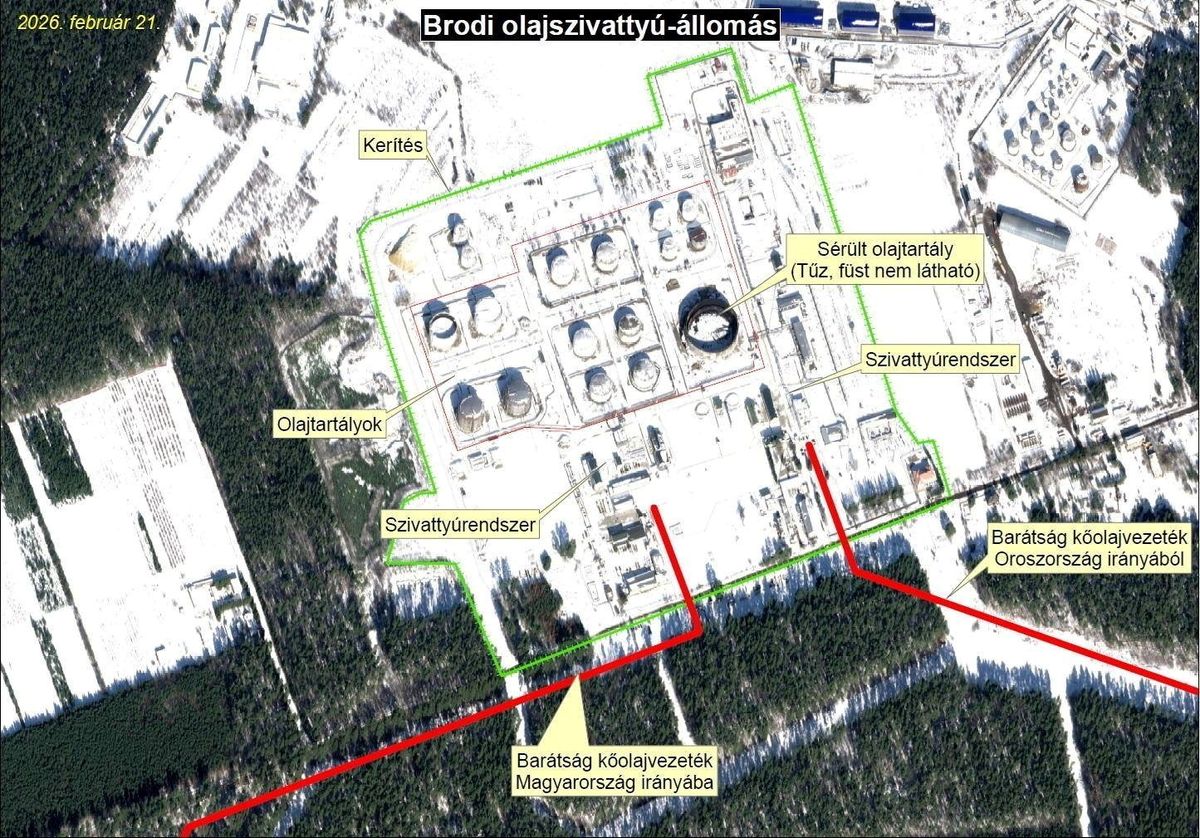 Megelégelték az ukrán kamuzást: Csapatot küld a kormány a Barátság kőolajvezeték vizsgálatára
