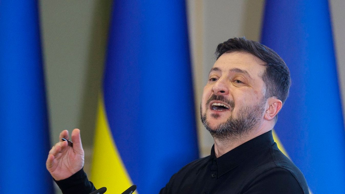 Most éppen röhög Zelenszkij, de közben hazudoznak és fenyegetnek.