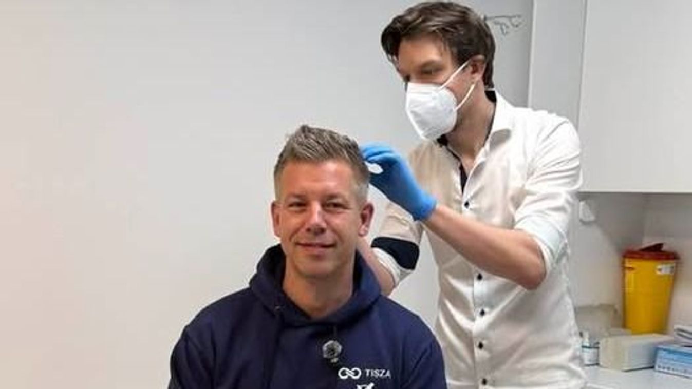 Magyar Péter felsült a bécsi drogteszttel