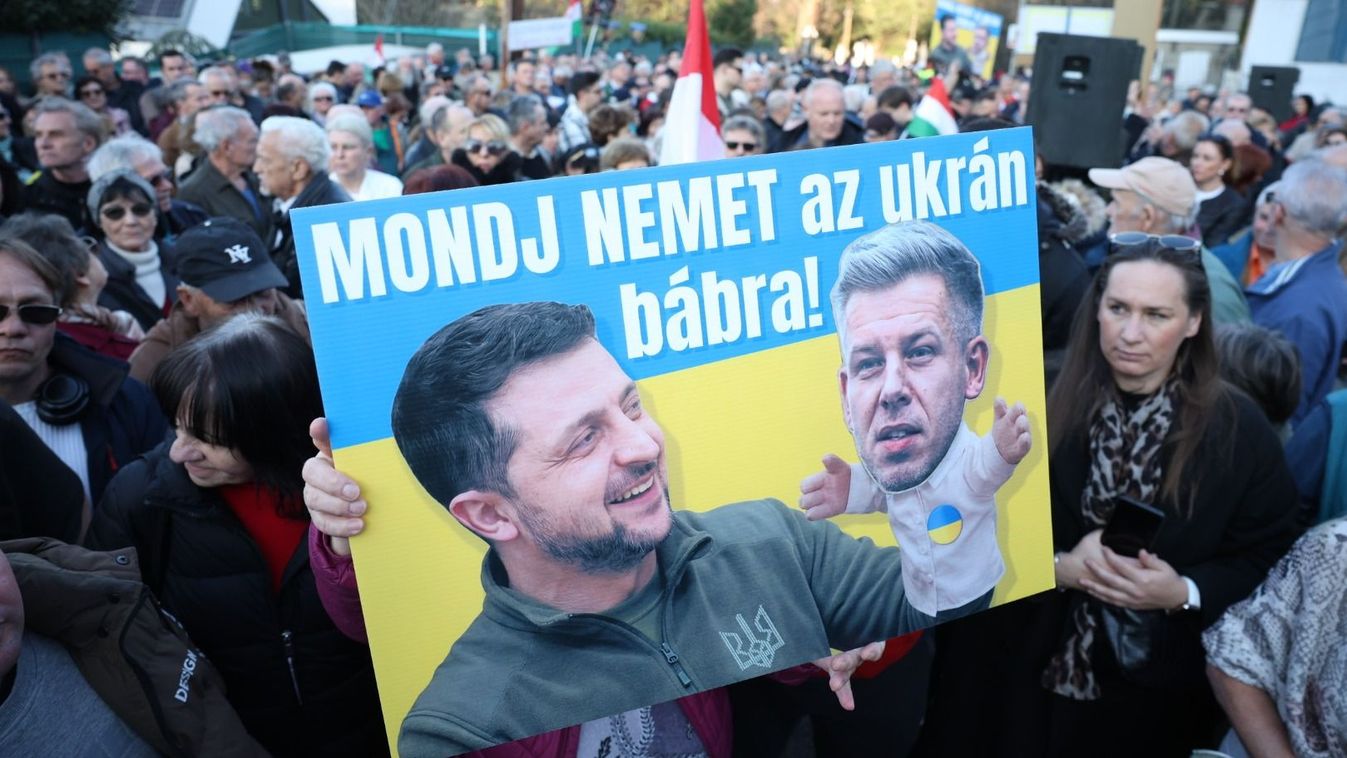 Ukrajna nem zsarolhat minket tovább!  – Nézzék vissza nálunk a hazafiak tüntetését!