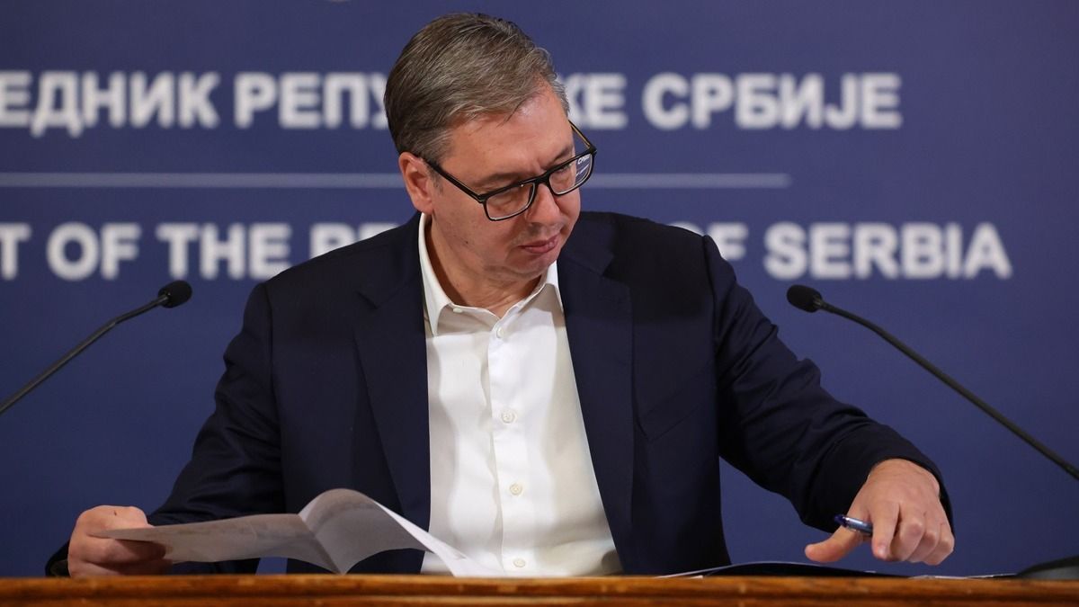 VUCIC, Aleksandar szerb elnök