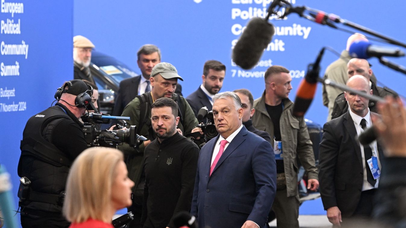 Volodimir Zelenszkij életveszélyesen megfenyegette Orbán Viktort (Frissítve a kormányfő reakciójával!)