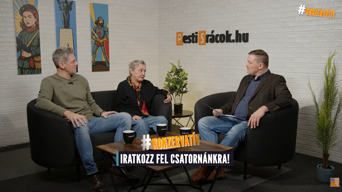 Thomas, a volt német rendőr, Wágner Krisztina és Huth Gergely a PestiSrácok stúdiójában - Iratkozz fel a #konzervatív Youtube-csatornára!