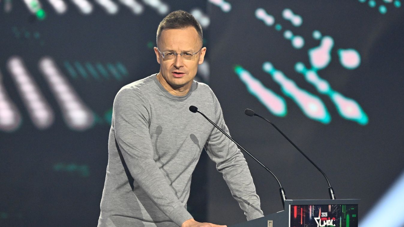 Szijjártó Péter: az ukránok műveleti területként tekintenek Magyarországra