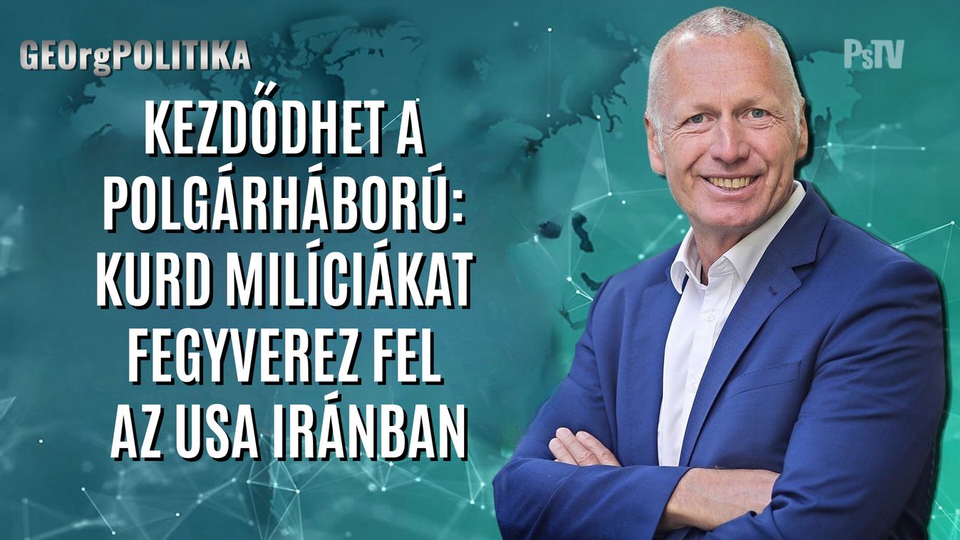 Kezdődhet a polgárháború: Kurd milíciákat fegyverez fel az USA Iránban