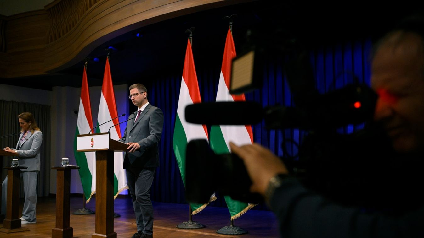 Kormányinfó: már Európa versenyképessége címén is csak Ukrajnáról lesz szó az uniós csúcson (ÉLŐ-FRISSÜL)