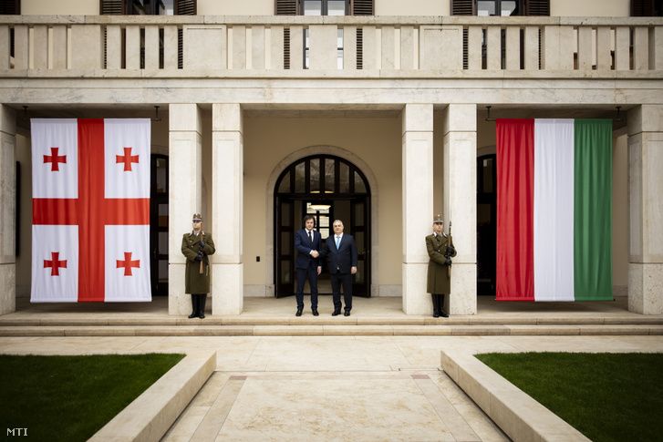 Orbán Viktor,Kobakhidze, CPAC Hungary