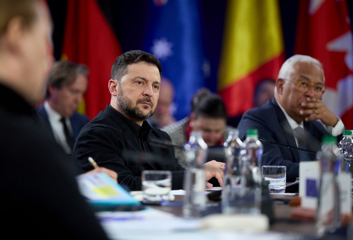 ZELENSZKIJ, Volodimir; COSTA, António