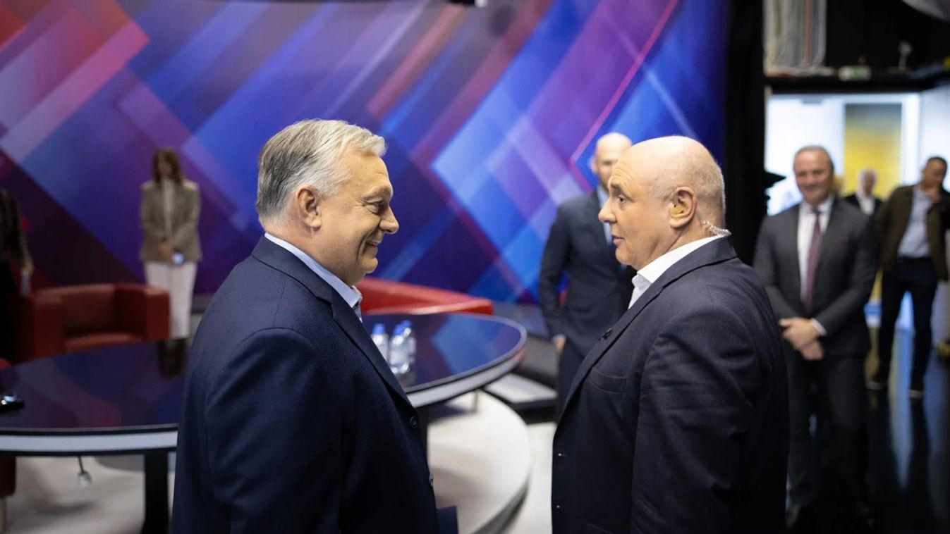 Orbán Viktor, Rónai Egon